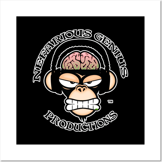 Nefarious Genius Productions Wall Art by NeilGlover